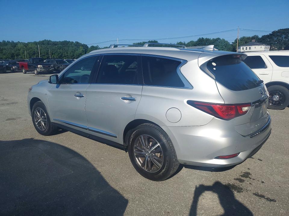 2017 Infiniti Qx60 მანქანა იყიდება აუქციონზე, vin: 5N1DL0MM4HC522352, აუქციონის ნომერი: 66254276