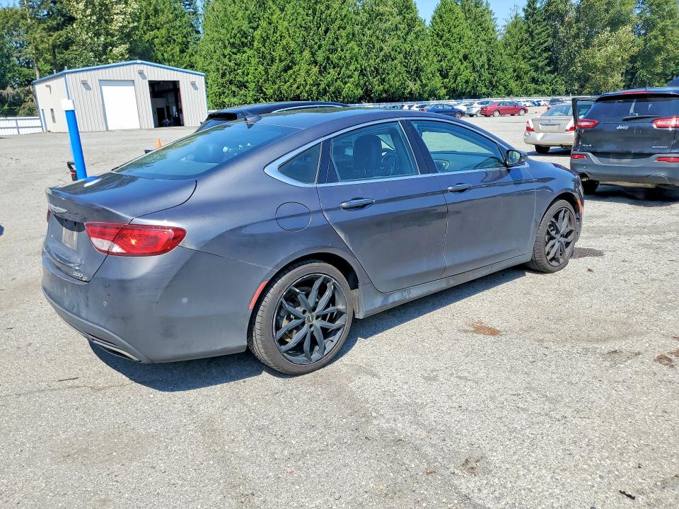 Aukcja sprzedaży 2015 Chrysler 200, vin: 1C3CCCEG2FN678440, numer aukcji: 63950586