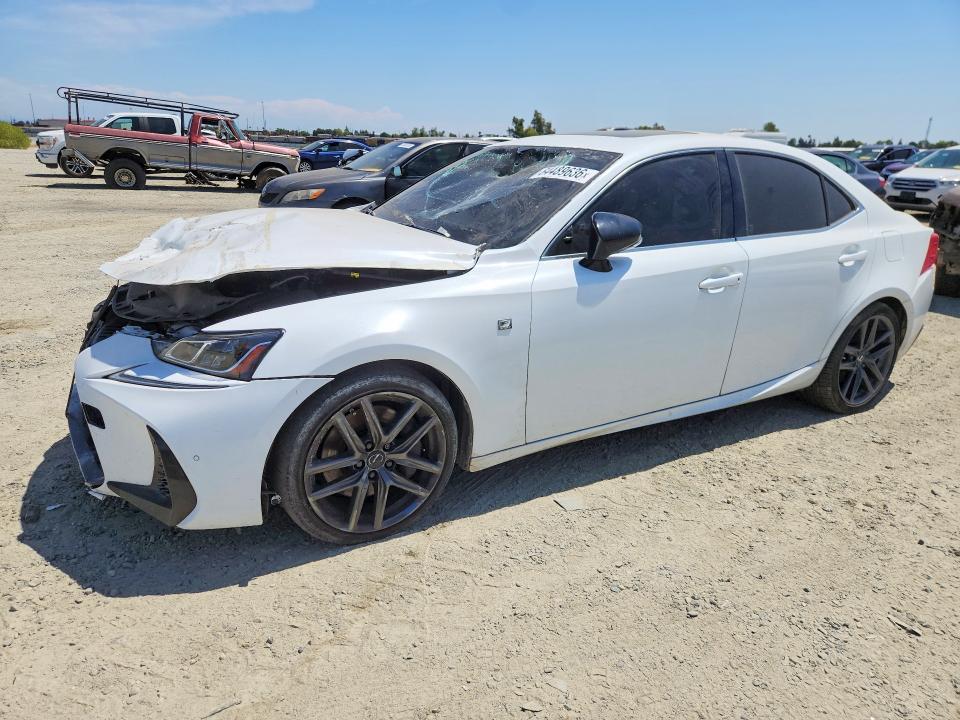 64489636 :رقم المزاد ، JTHBA1D28K5099954 vin ، 2019 Lexus Is مزاد بيع