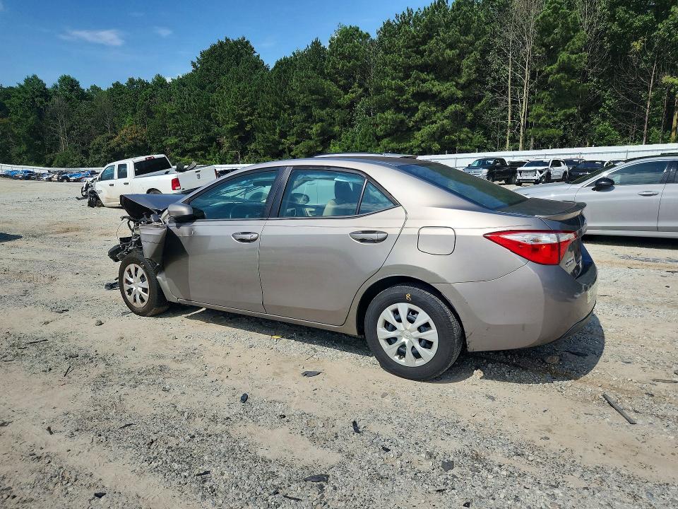 Aukcja sprzedaży 2015 Toyota Corolla, vin: 2T1BPRHE7FC315823, numer aukcji: 65026886