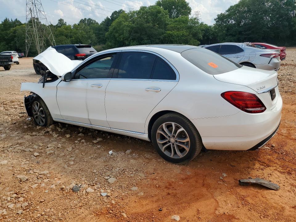 Aukcja sprzedaży 2015 Mercedes-benz C, vin: 55SWF4KB5FU062923, numer aukcji: 64478146