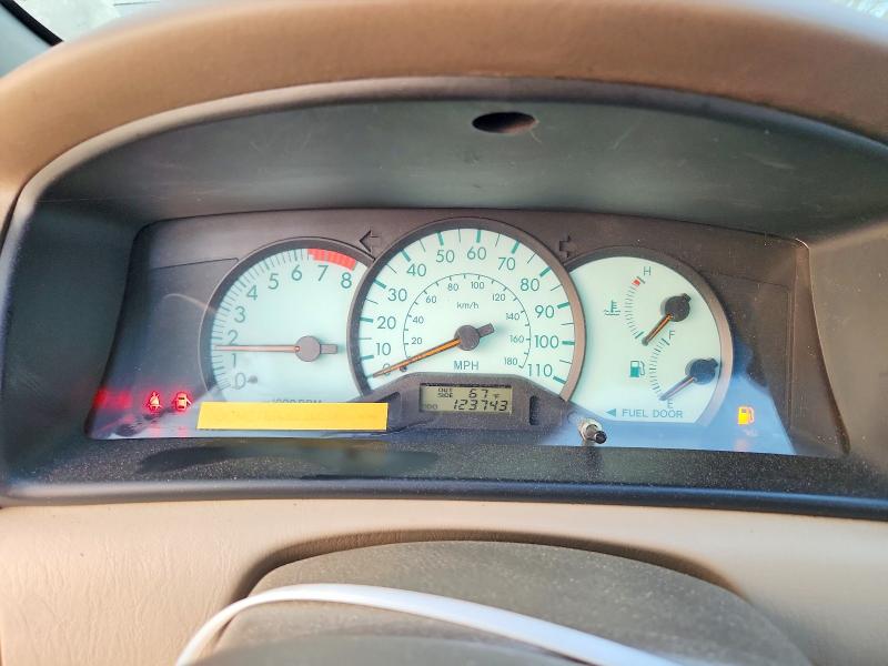 64793526 :رقم المزاد ، 2T1BR32E63C160175 vin ، 2003 Toyota Corolla مزاد بيع