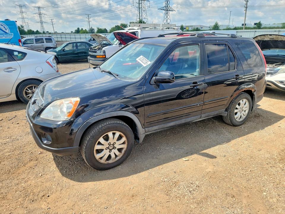 Продаж на аукціоні авто 2005 Honda Cr-v, vin: JHLRD78915C065536, номер лоту: 63362236