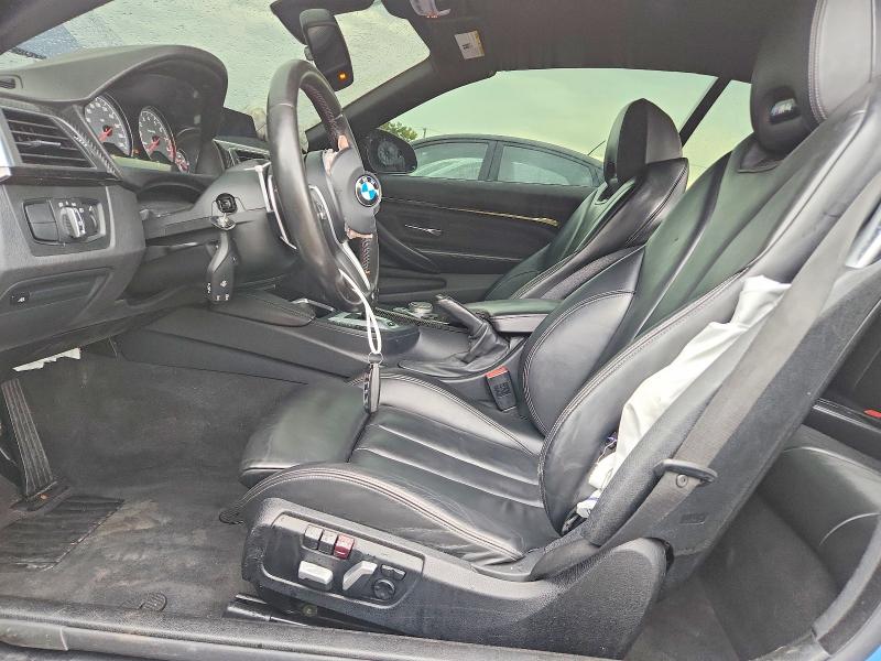 2018 Bmw M4 მანქანა იყიდება აუქციონზე, vin: WBS4Z9C51JEA24374, აუქციონის ნომერი: 66630006