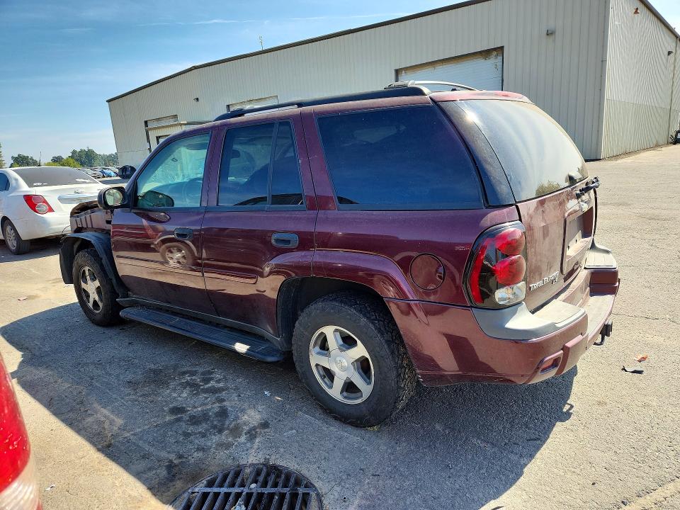 2006 Chevrolet Trailblazer მანქანა იყიდება აუქციონზე, vin: 1GNDT13S762110687, აუქციონის ნომერი: 65027806