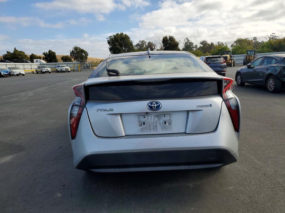 2017 Toyota Prius მანქანა იყიდება აუქციონზე, vin: JTDKBRFU6H3542280, აუქციონის ნომერი: 67256666
