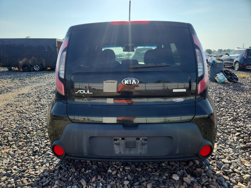 Aukcja sprzedaży 2014 Kia Soul, vin: KNDJP3A53E7049591, numer aukcji: 64502186