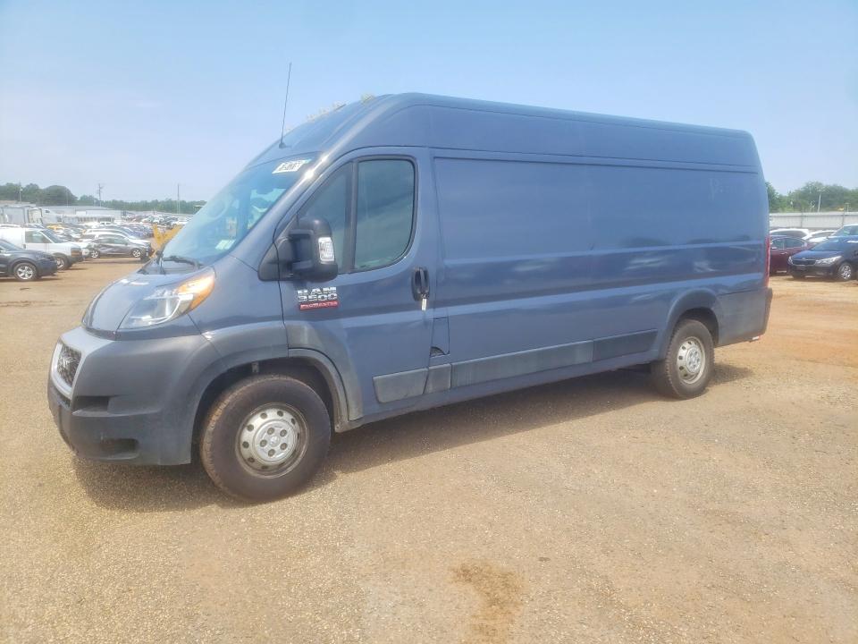 Продаж на аукціоні авто 2021 Ram Promaster 3500, vin: 3C6MRVJG4ME544599, номер лоту: 61897376