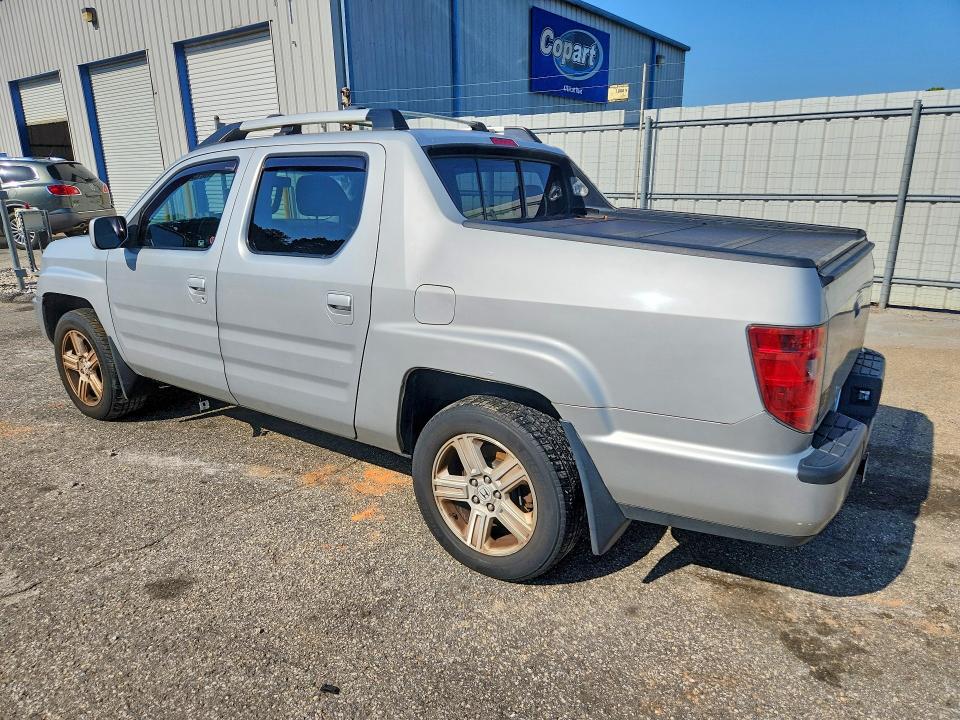 66137806 :رقم المزاد ، 2HJYK16529H002648 vin ، 2009 Honda Ridgeline مزاد بيع