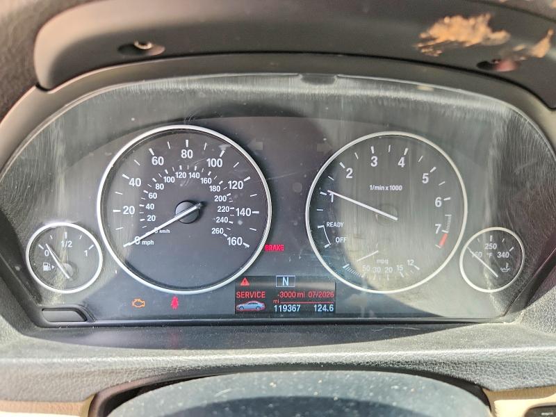 Aukcja sprzedaży 2014 Bmw 320, vin: WBA3B1G5XENT01106, numer aukcji: 63490476