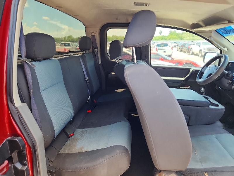 2005 Nissan Titan მანქანა იყიდება აუქციონზე, vin: 1N6BA06A45N523776, აუქციონის ნომერი: 64600566