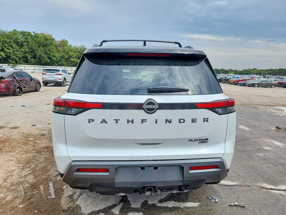 66715386 :رقم المزاد ، 5N1DR3DK8TC227309 vin ، 2026 Nissan Pathfinder مزاد بيع