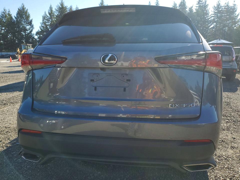 Продаж на аукціоні авто 2021 Lexus Nx 300, vin: JTJDARBZ7M2201190, номер лоту: 65396636