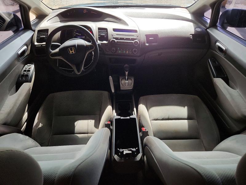 66755976 :رقم المزاد ، 19XFA16549E048136 vin ، 2009 Honda Civic مزاد بيع