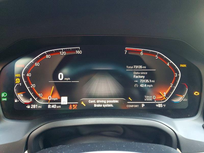 64603096 :رقم المزاد ، 3MW5R1J03N8C51041 vin ، 2022 Bmw 330i مزاد بيع