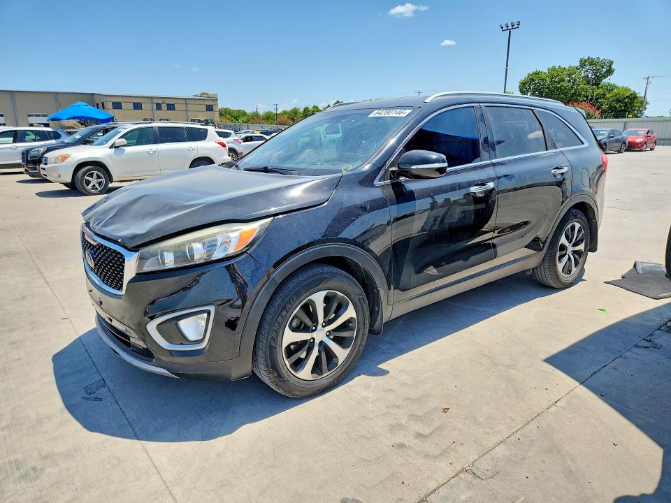 Продаж на аукціоні авто 2016 Kia Sorento, vin: 5XYPH4A50GG101407, номер лоту: 64280146