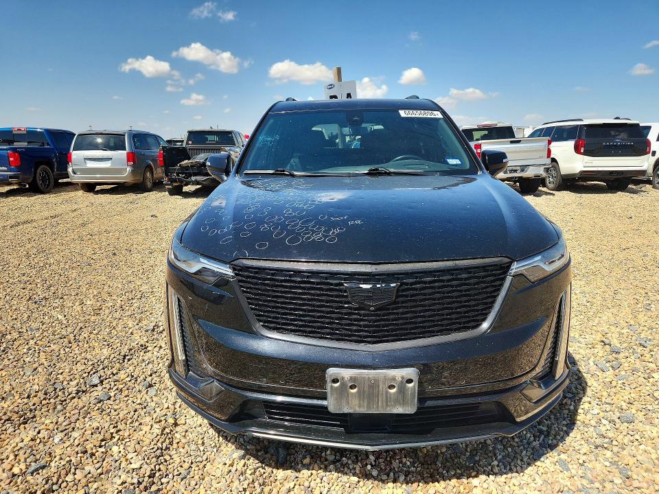 66656896 :رقم المزاد ، 1GYKPDRS4LZ127411 vin ، 2020 Cadillac Xt6 مزاد بيع