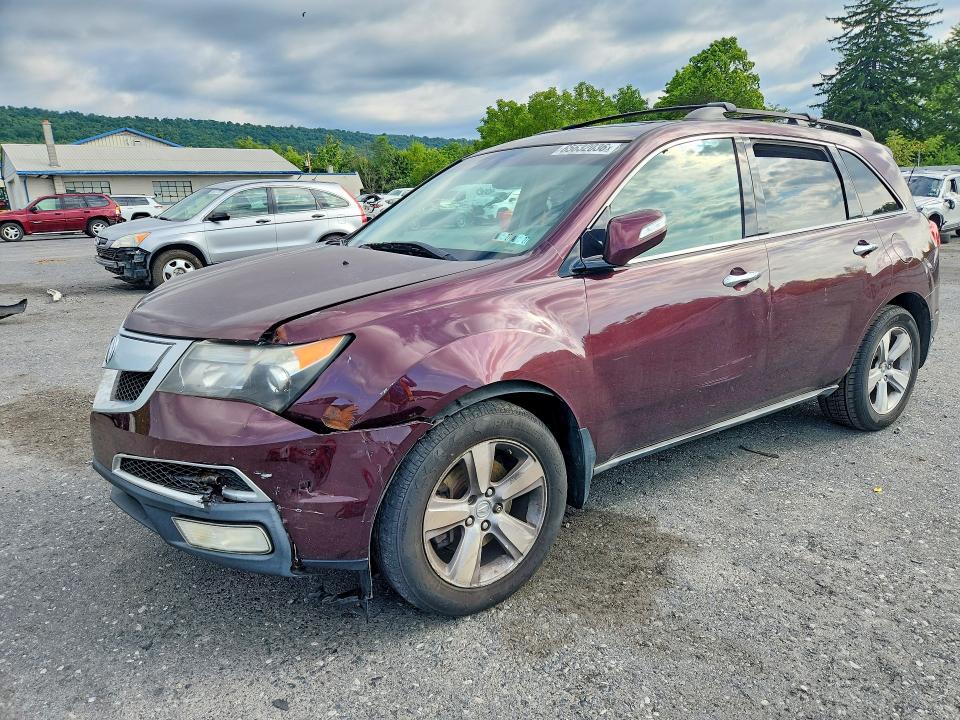 Aukcja sprzedaży 2011 Acura Mdx, vin: 2HNYD2H2XBH512687, numer aukcji: 65632036