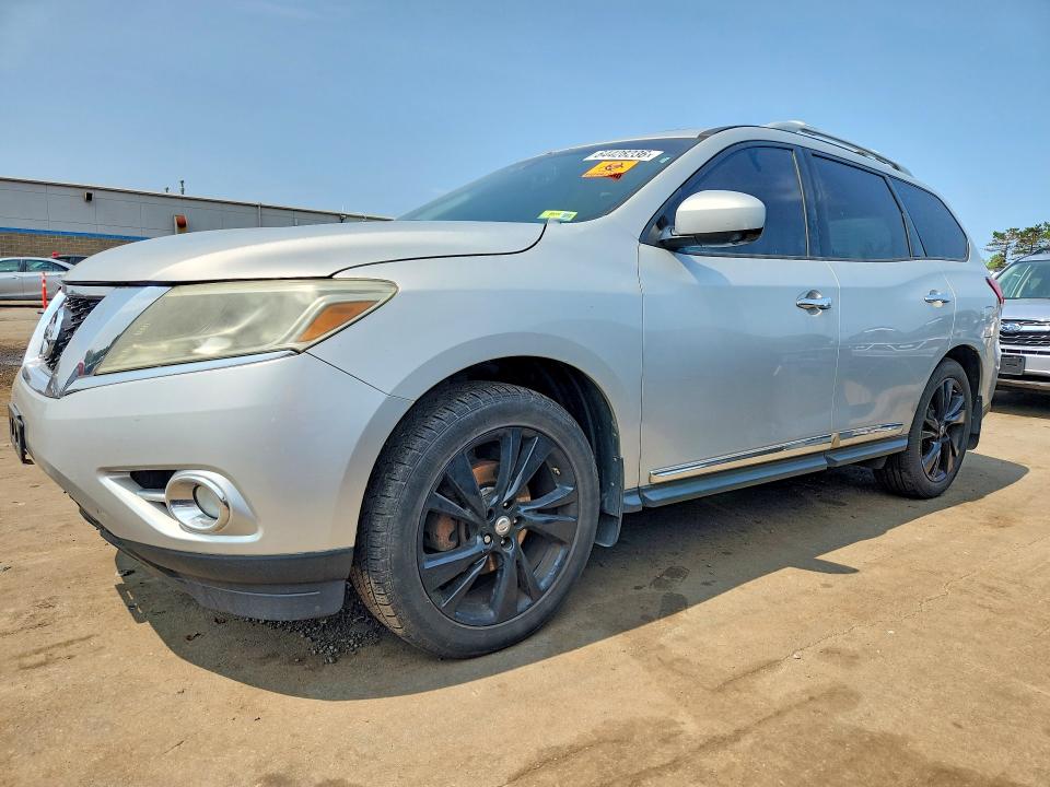 Aukcja sprzedaży 2014 Nissan Pathfinder, vin: 5N1AR2MM6EC709083, numer aukcji: 64428236