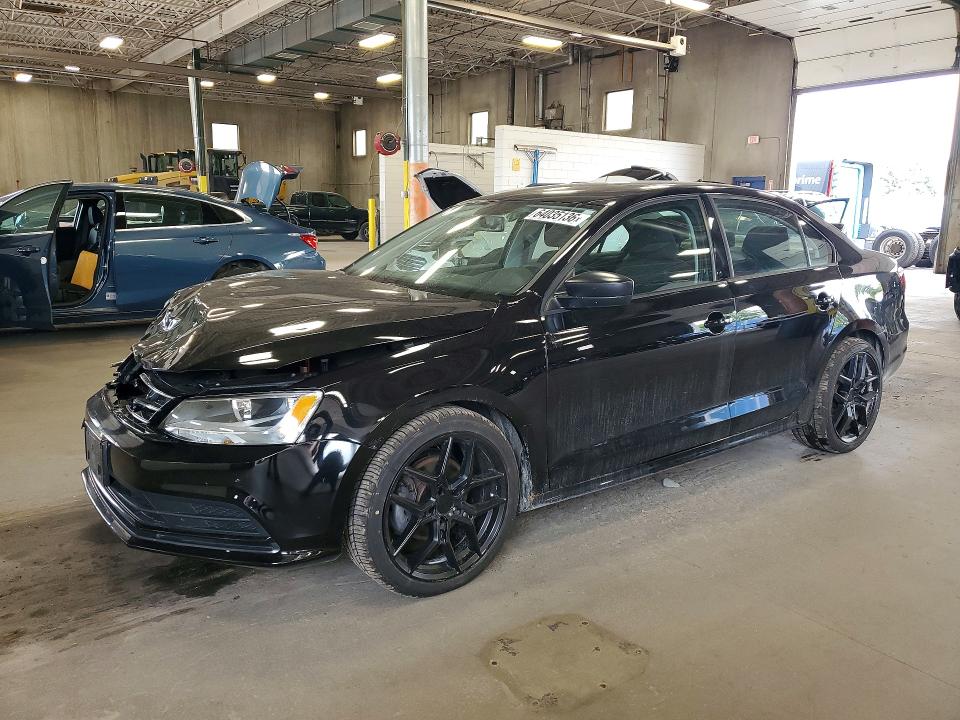 2016 Volkswagen Jetta მანქანა იყიდება აუქციონზე, vin: 3VW267AJ0GM358887, აუქციონის ნომერი: 64035136