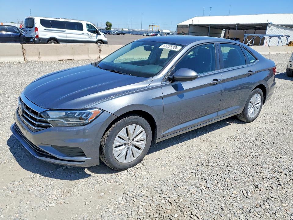 2019 Volkswagen Jetta მანქანა იყიდება აუქციონზე, vin: 3VWC57BU8KM154136, აუქციონის ნომერი: 66125026