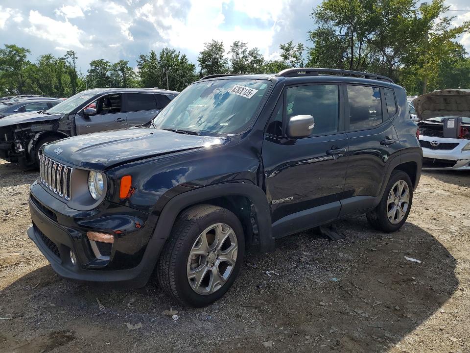 Продажа на аукционе авто 2020 Jeep Renegade, vin: ZACNJBD17LPL93895, номер лота: 62920126