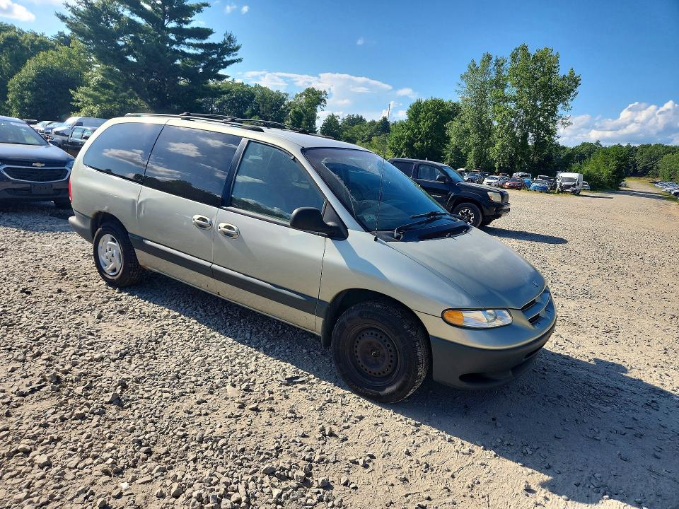 2000 Dodge Grand Caravan მანქანა იყიდება აუქციონზე, vin: 1B4GP44G7YB766796, აუქციონის ნომერი: 63672696