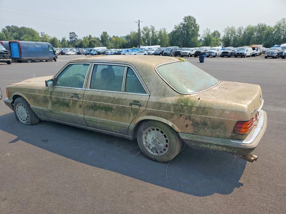 Продаж на аукціоні авто 1986 Mercedes-benz 560, vin: WDBCA39D5GA212428, номер лоту: 65028666