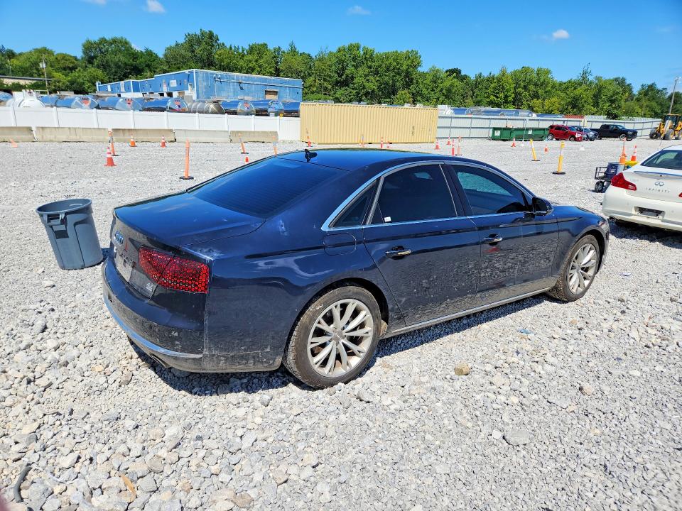 Aukcja sprzedaży 2011 Audi A8, vin: WAUAVAFD8BN007142, numer aukcji: 63413816