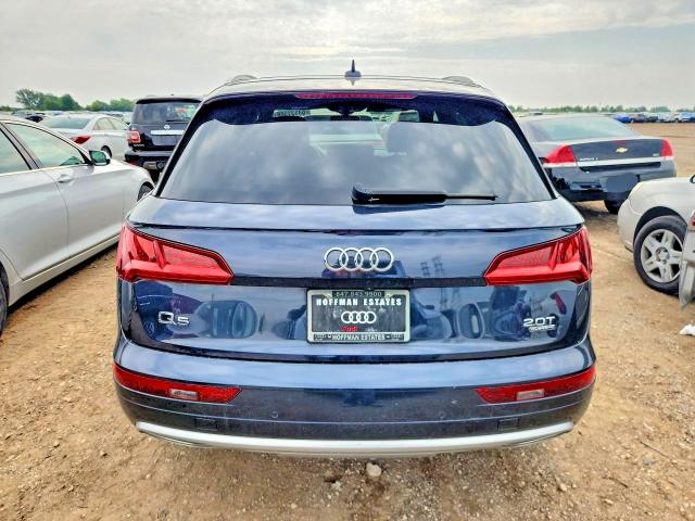 63531566 :رقم المزاد ، WA1BNAFY7J2080295 vin ، 2018 Audi Q5 مزاد بيع