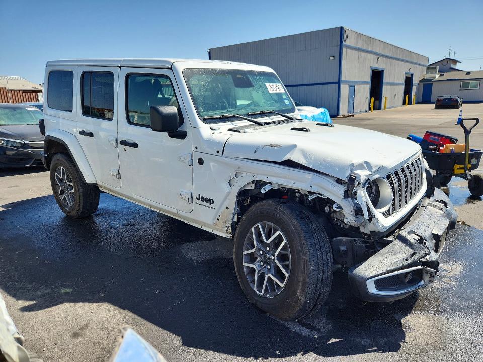 Продажа на аукционе авто 2025 Jeep Wrangler, vin: 1C4PJXEN9SW587520, номер лота: 63693256