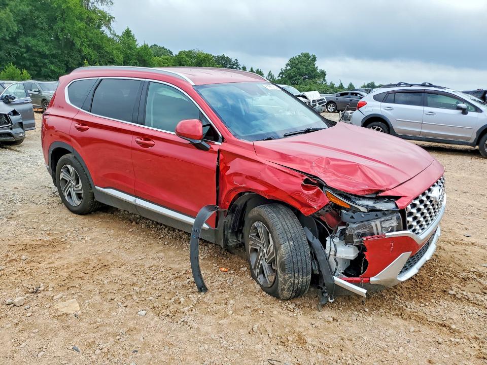 2022 Hyundai Santa Fe მანქანა იყიდება აუქციონზე, vin: 5NMS24AJ7NH397909, აუქციონის ნომერი: 63362166
