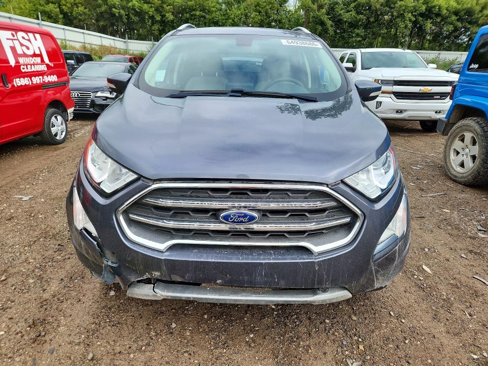 64938686 :رقم المزاد ، MAJ6S3KL0KC301131 vin ، 2019 Ford Ecosport مزاد بيع