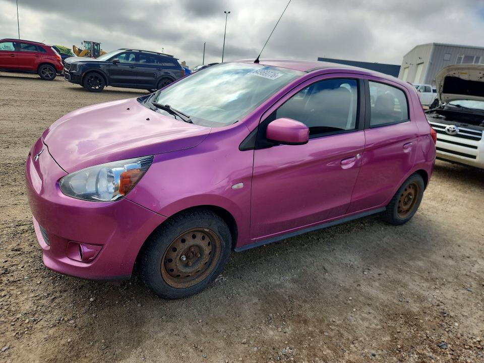 Продаж на аукціоні авто 2014 Mitsubishi Mirage, vin: ML32A4HJ5EH017205, номер лоту: 64969776