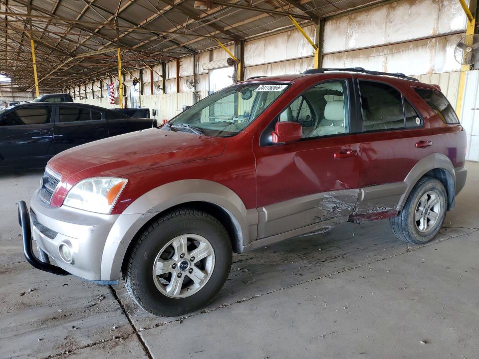 Продаж на аукціоні авто 2005 Kia Sorento, vin: KNDJC733155441866, номер лоту: 64778056