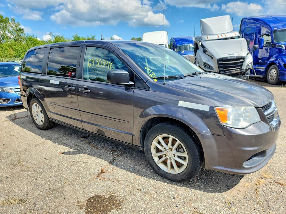 Продаж на аукціоні авто 2017 Dodge Grand Caravan, vin: 2C4RDGBG4HR568719, номер лоту: 64505416