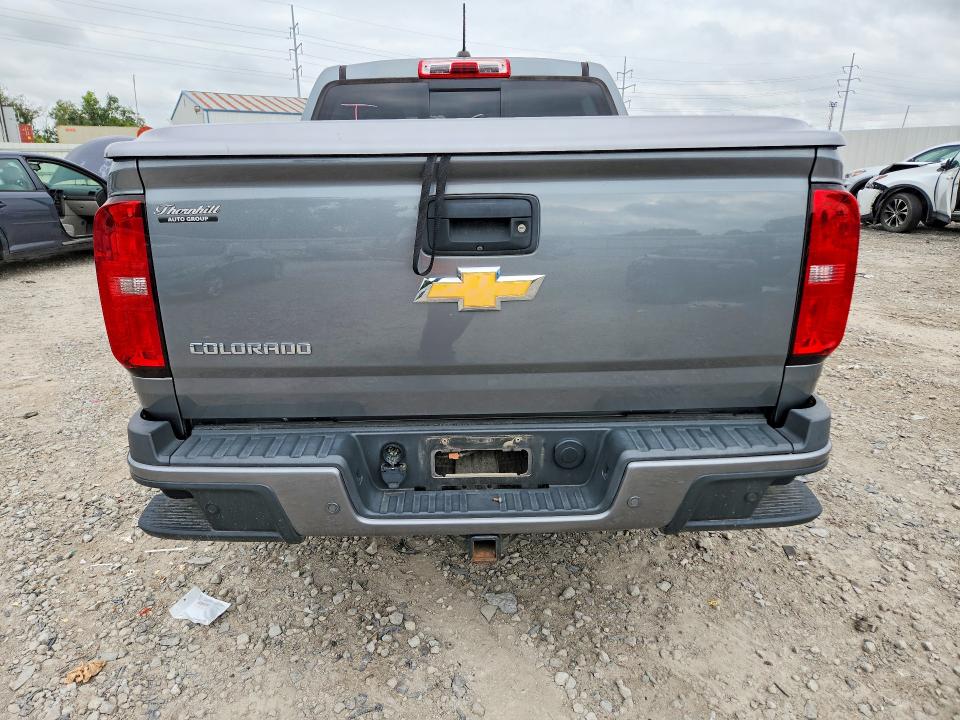 63295896 :رقم المزاد ، 1GCPTDE14K1169904 vin ، 2019 Chevrolet Colorado مزاد بيع