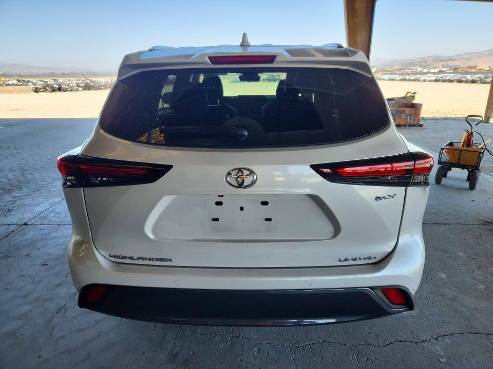 Продаж на аукціоні авто 2026 Toyota Highlander Hybrid, vin: 5TDXBRCH0TS722293, номер лоту: 63667696