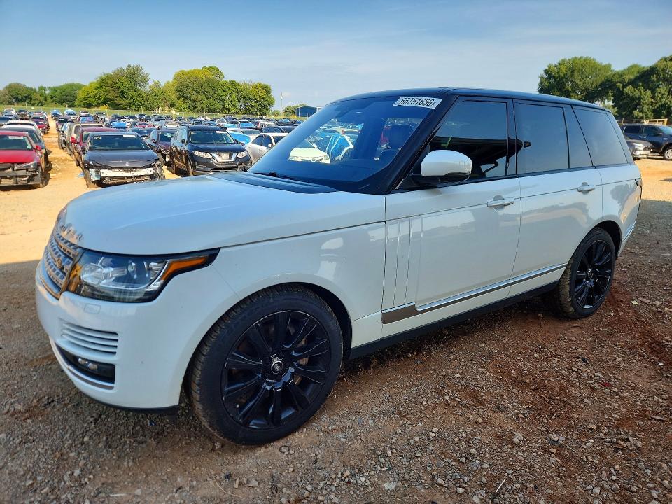 Продажа на аукционе авто 2016 Land Rover Range Rover, vin: SALGS2VF0GA280954, номер лота: 65751656