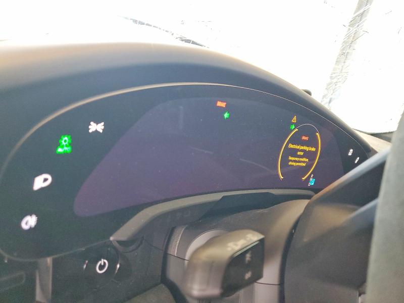 2025 Porsche Taycan მანქანა იყიდება აუქციონზე, vin: WP0AD2Y15SSA50310, აუქციონის ნომერი: 66081276