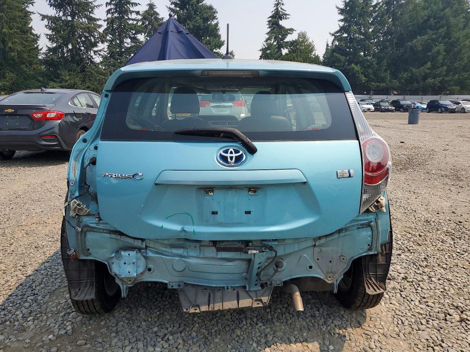2014 Toyota Prius C მანქანა იყიდება აუქციონზე, vin: JTDKDTB33E1061592, აუქციონის ნომერი: 63246926