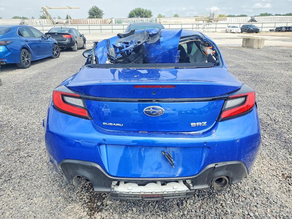2026 Subaru Brz მანქანა იყიდება აუქციონზე, vin: JF1ZDBE15T8700231, აუქციონის ნომერი: 64008646
