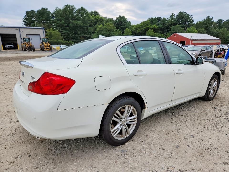 66194506 :رقم المزاد ، JN1CV6AR9AM453903 vin ، 2010 Infiniti G37 Sedan مزاد بيع