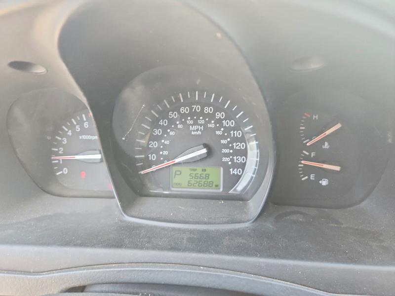 64952506 :رقم المزاد ، KNAFE222595644595 vin ، 2009 Kia Spectra مزاد بيع