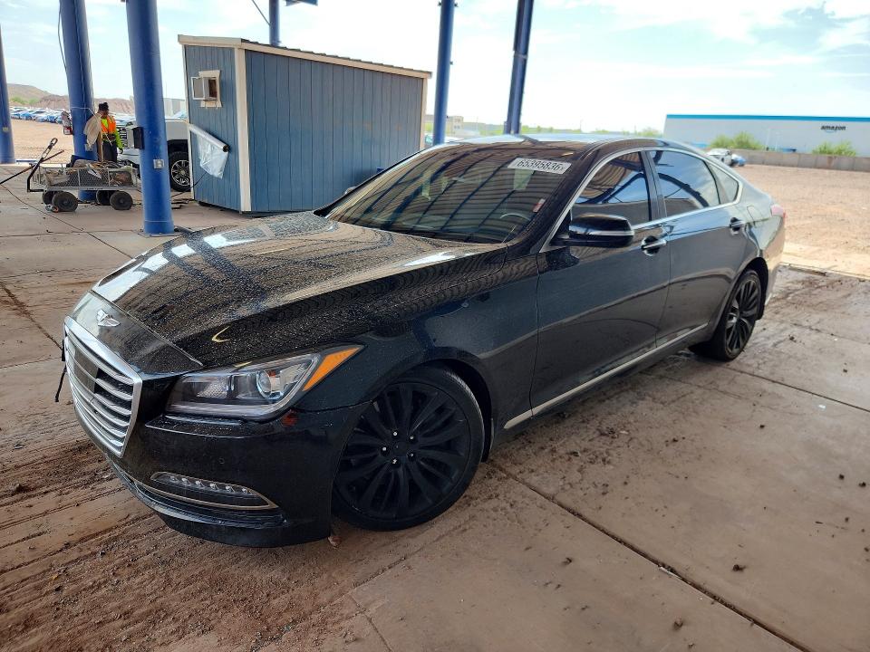 65395836 :رقم المزاد ، KMHGN4JF0FU019445 vin ، 2015 Hyundai Genesis مزاد بيع