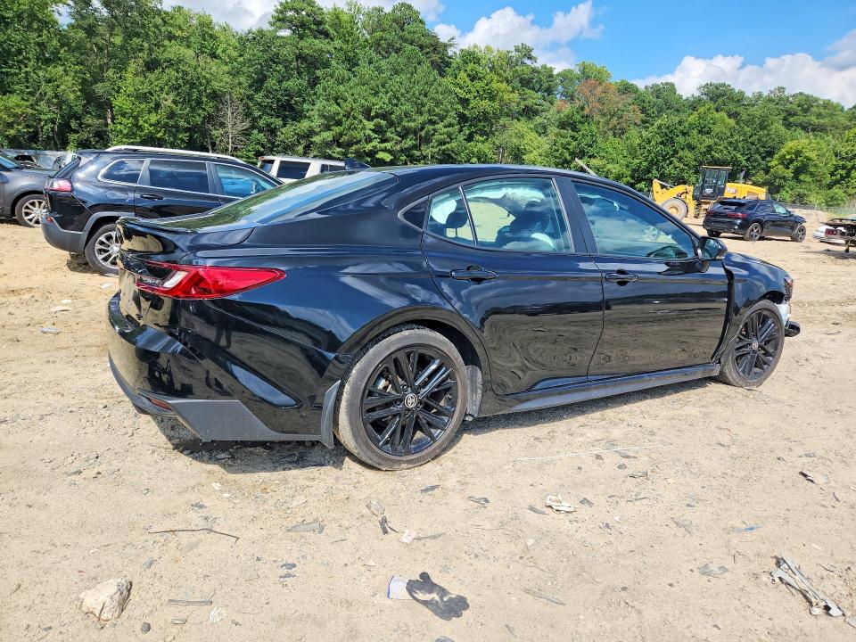 64909986 :رقم المزاد ، 4T1DAACK3SU053610 vin ، 2025 Toyota Camry مزاد بيع