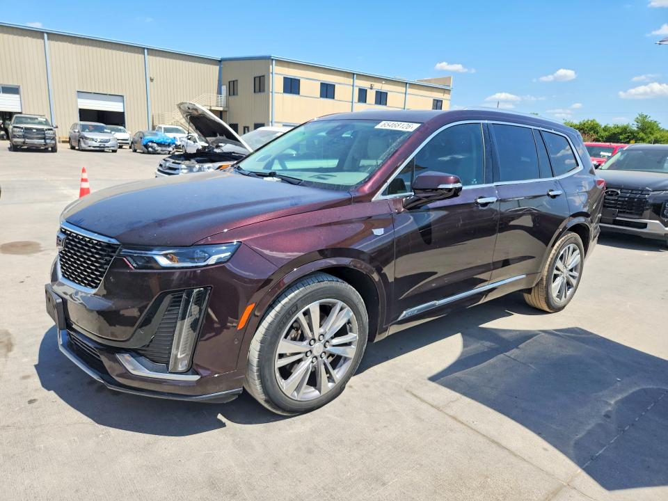 2020 Cadillac Xt6 მანქანა იყიდება აუქციონზე, vin: 1GYKPCRSXLZ177014, აუქციონის ნომერი: 65468126