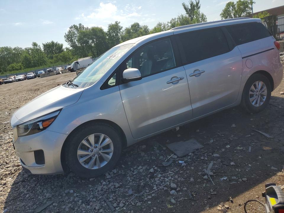 Продаж на аукціоні авто 2018 Kia Sedona, vin: KNDMB5C11J6372524, номер лоту: 63427366