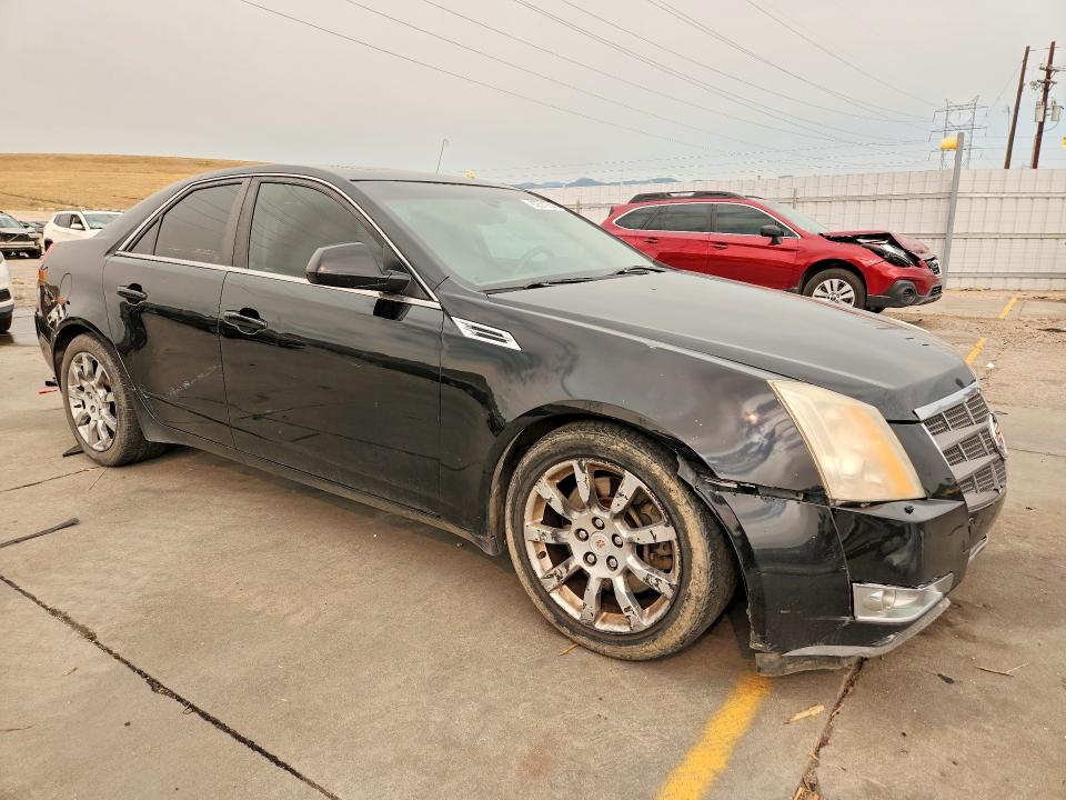 2008 Cadillac Cts მანქანა იყიდება აუქციონზე, vin: 1G6DP57V280107786, აუქციონის ნომერი: 63571816
