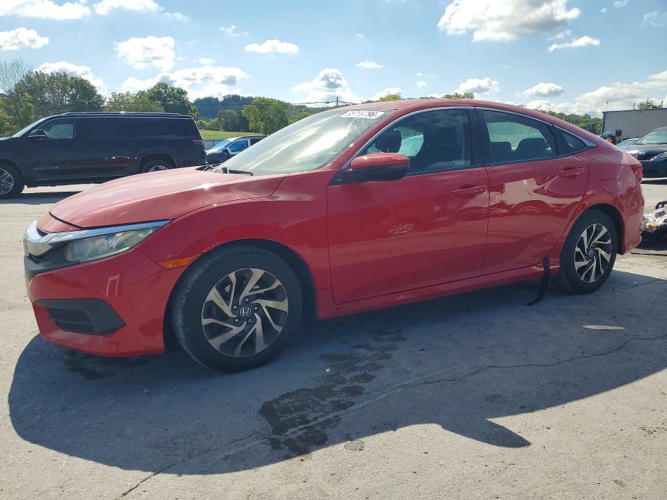 65089796 :رقم المزاد ، 2HGFC2F7XJH572547 vin ، 2018 Honda Civic مزاد بيع
